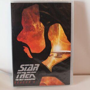 Star Trek The Next Generation Season 4 Complete DVD Set